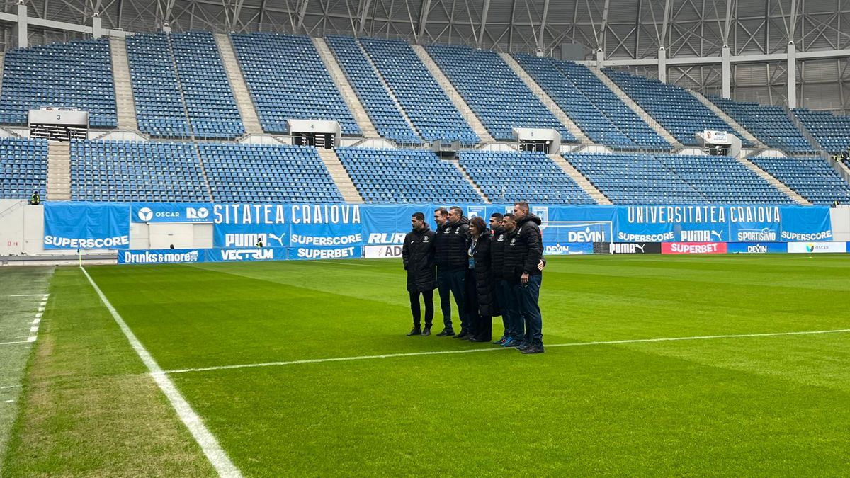 Autogol pentru „2 pauză, 1 final” » Universitatea Craiova a arătat rău în fața „lanternei” Metaloglobus