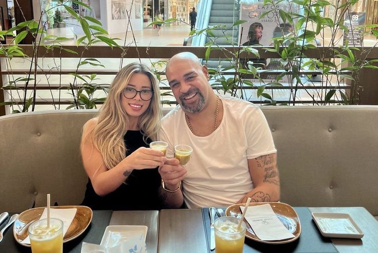 Adriano și Micaela Mesquita