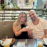 Adriano și Micaela Mesquita