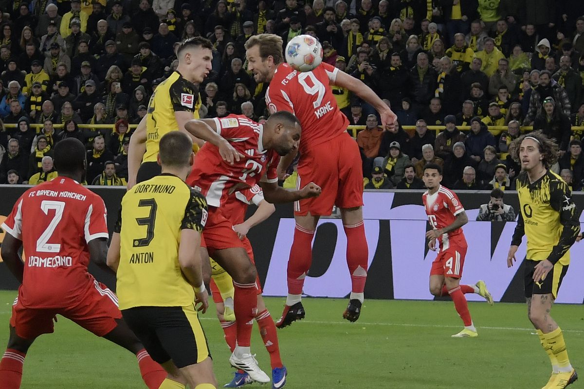 Show total în Borussia Dortmund - Bayern Munchen » Cinci goluri într-un meci de poveste