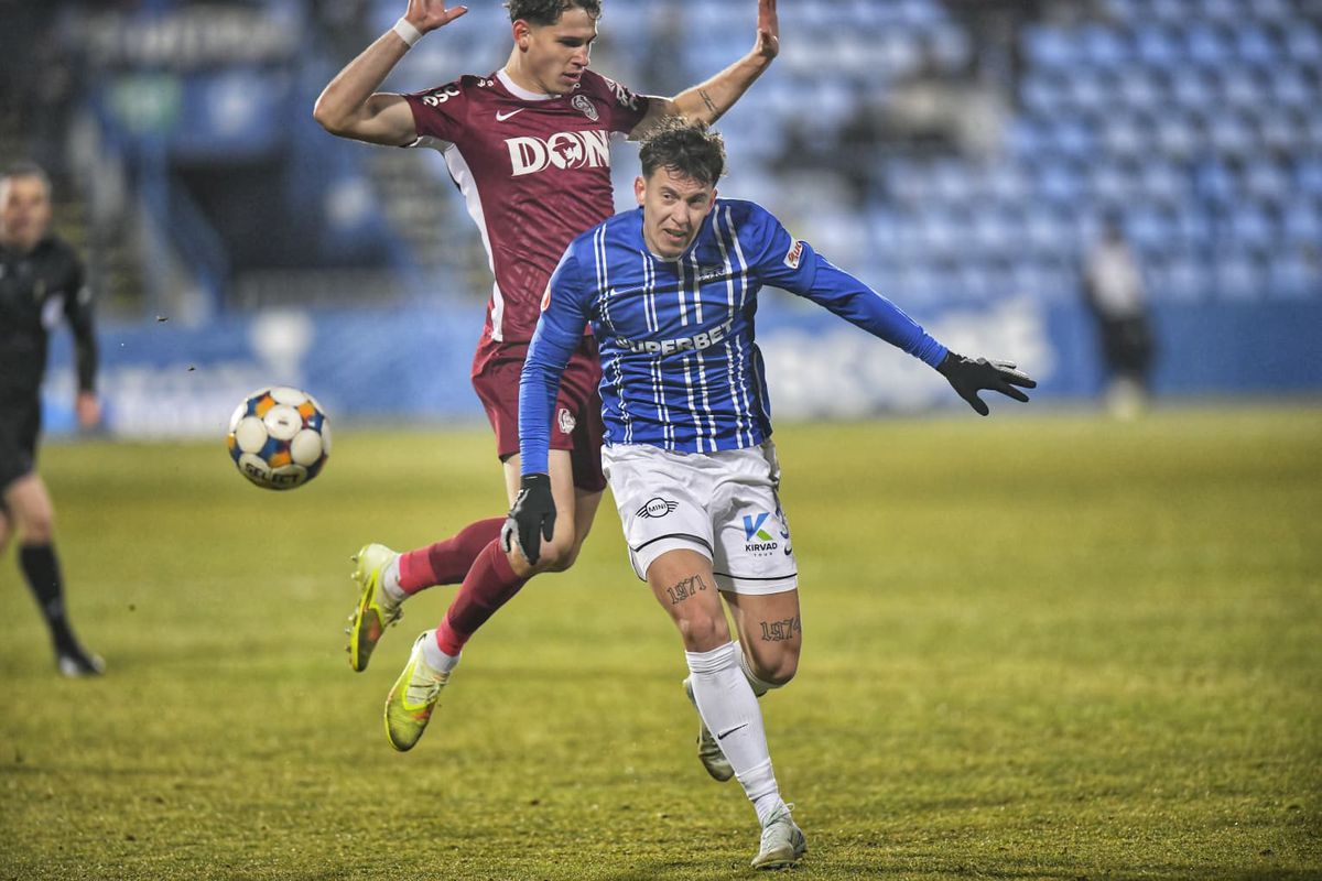 Ioan Varga, prima reacție după calificarea CFR-ului în play-off: „Pancu e un leu! Sunt extrem de mândru de el și jucători”