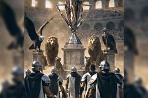 Le-au declarat război la intrarea în play-off » Gladiatorii „îmblânzesc” lei, vulturi și câini!