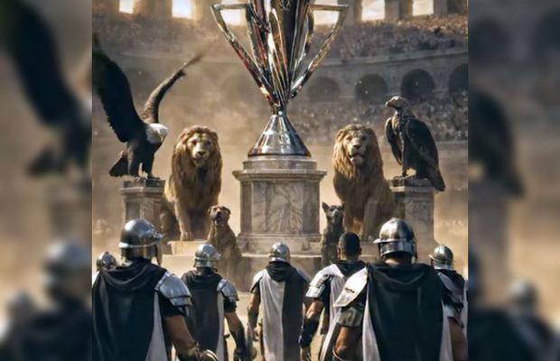 Le-au declarat război la intrarea în play-off » Gladiatorii „îmblânzesc” lei, vulturi și câini! Dinamo a reacționat imediat