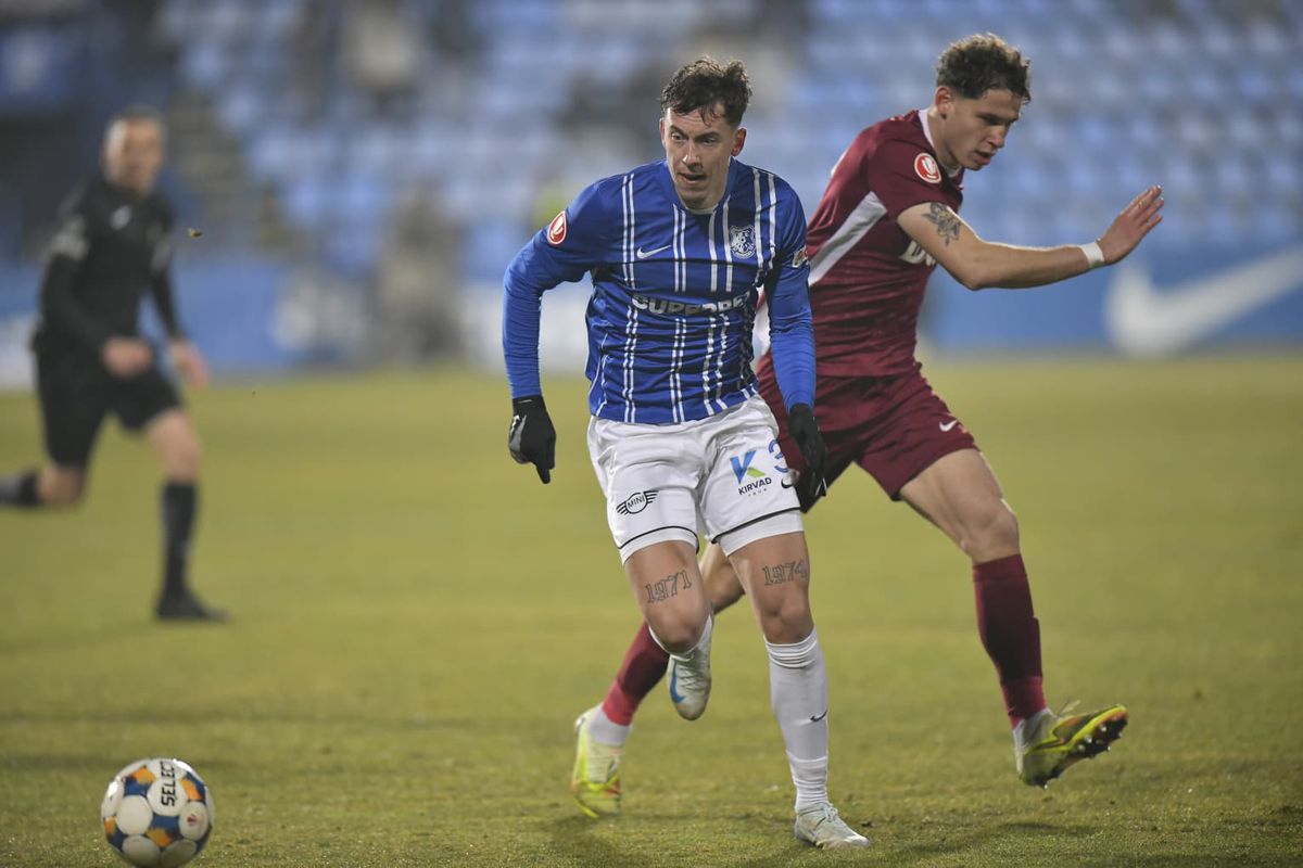 CFR Cluj este în play-off! Ardelenii s-au impus cu Farul, a 10-a victorie consecutivă în Superligă » A mai rămas un singur loc disponibil în primele 6!