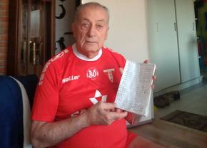 La 91 de ani, le dă sfaturi prețioase înainte de UTA - FCSB: „Lăsați individualismele și orgoliile!” » Spune secretul longevității: „Poate e asta”