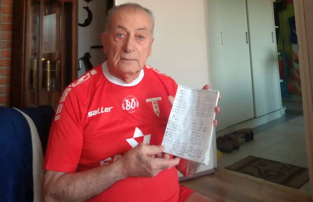 La 91 de ani, le dă sfaturi prețioase înainte de UTA - FCSB: „Lăsați individualismele și orgoliile!” » Spune secretul longevității: „Poate e asta”