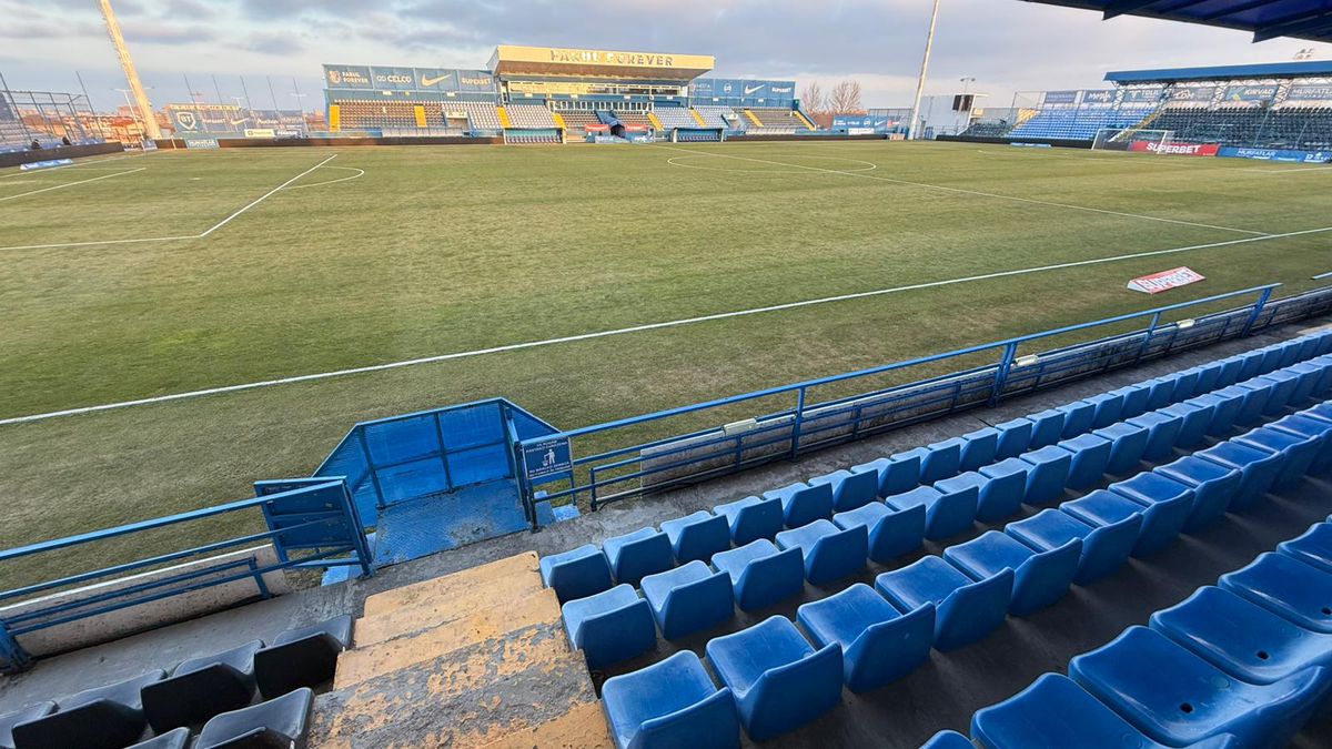 Farul - CFR Cluj, 28 februarie 2026, înainte de meci