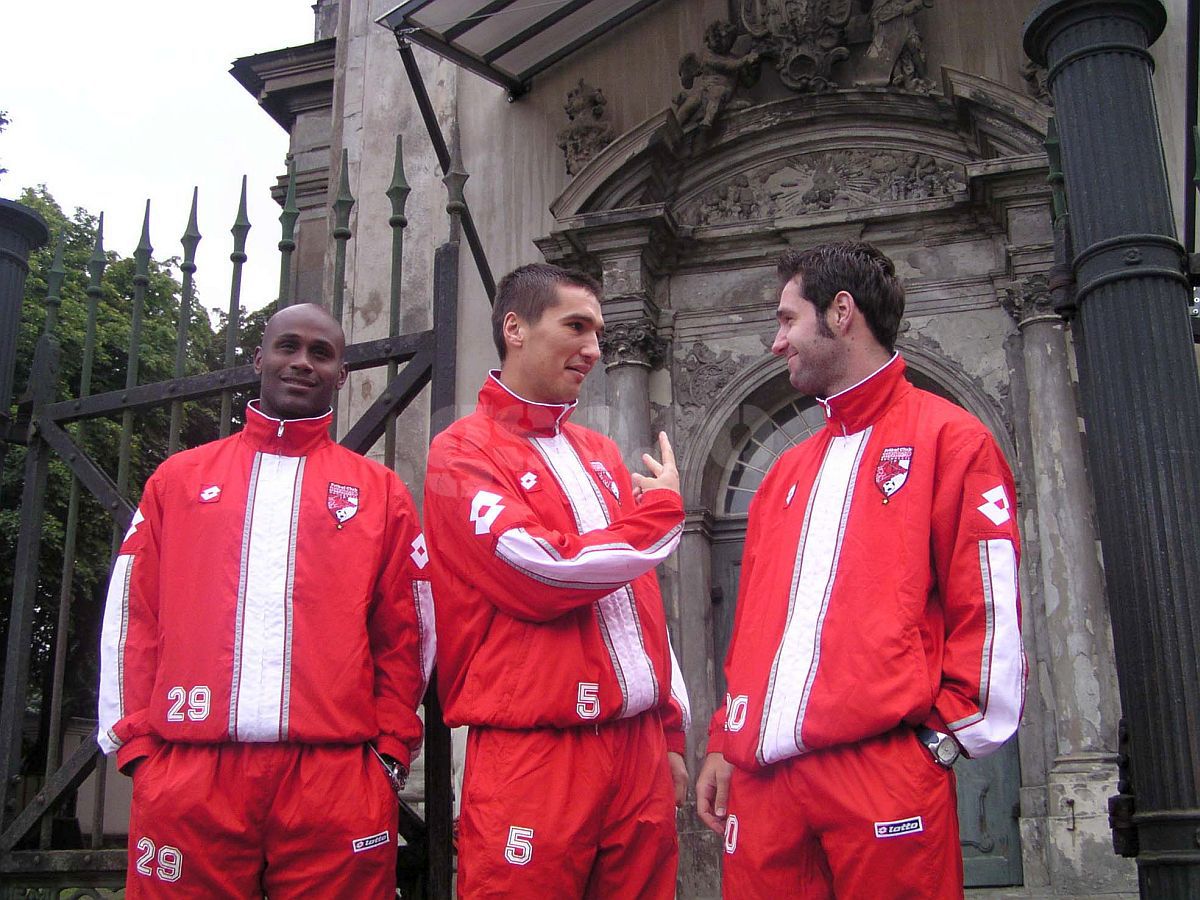 Xavier Meride la Dinamo - arhivă