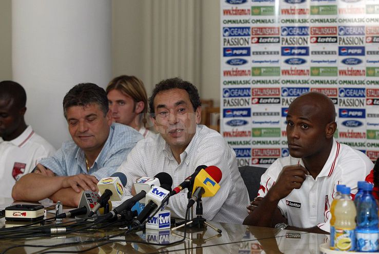 Xavier Meride, la prezentarea transferurilor