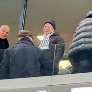 Emil Boc, prezent la U Cluj - Oțelul Galați / Foto: David Istrate GSP