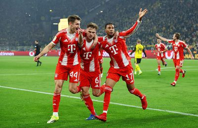 Show total în Borussia Dortmund - Bayern Munchen » Cinci goluri într-un meci de poveste