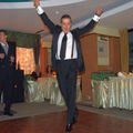 Gigi Becali pe ringul de dans