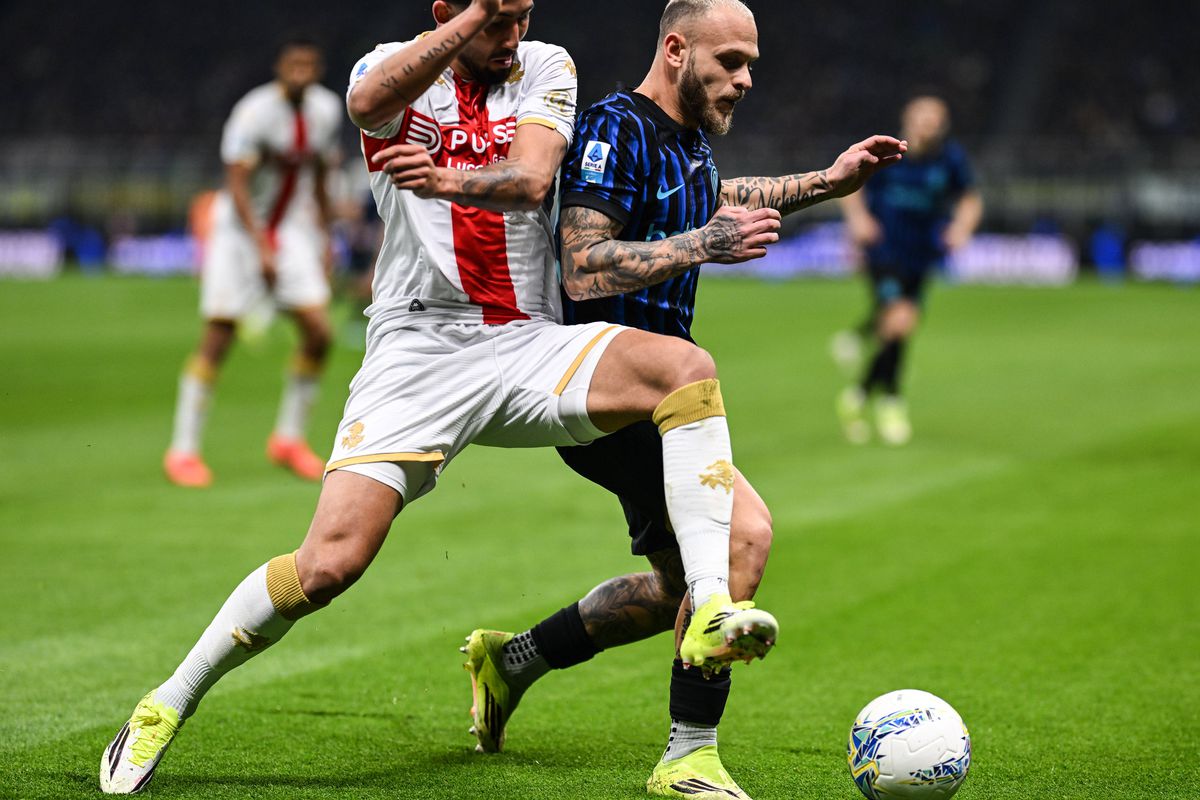 Inter pune pansamentul peste rana din Liga Campionilor cu echipa lui Dan Șucu » Succes cu Genoa și 13 puncte avans față de AC Milan