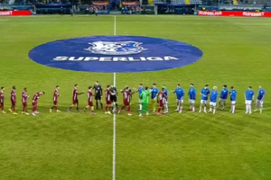 Farul - CFR Cluj, ultima sută de metri către play-off » Nocturna funcționează din nou! Echipele de start + Detalii de la stadion