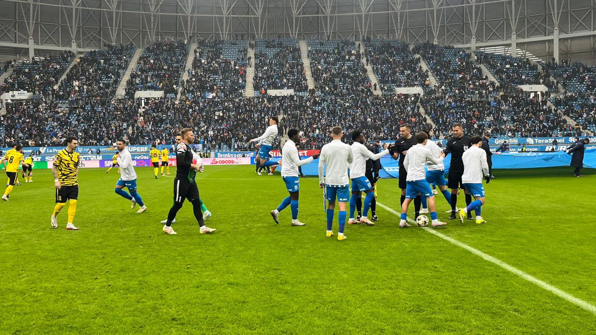 Cea mai mare asistență din istoria lui Metaloglobus!