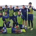 Băieții lui Grozavu, campionii pressingului în România / Foto: Facebook FC Botoșani