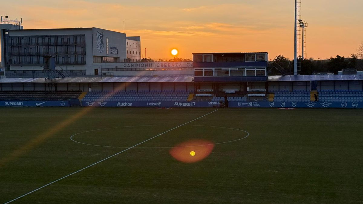 Farul - CFR Cluj, 28 februarie 2026, înainte de meci