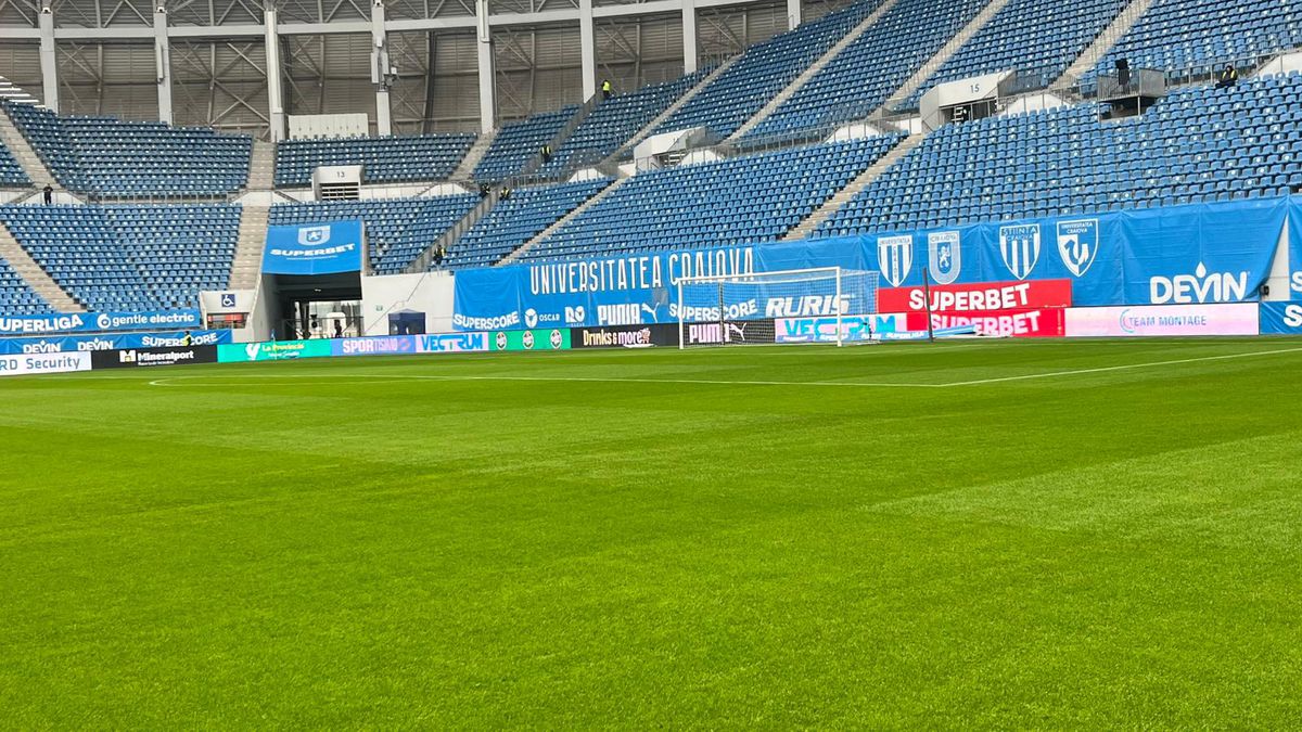 Autogol pentru „2 pauză, 1 final” » Universitatea Craiova a arătat rău în fața „lanternei” Metaloglobus