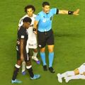 Neymar se prăbușește fără să fi fost atins de Thiago Mendes în meciul FC Santos - Vasco da Gama 2-1 / Foto: X Instagram portaludoacontece