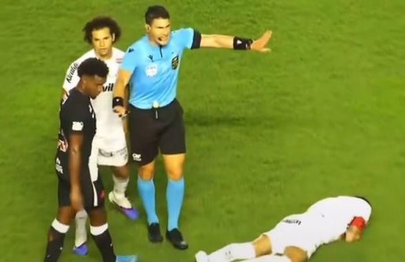 Neymar, gest dezgustător! » Circul făcut în victoria lui Santos a devenit viral