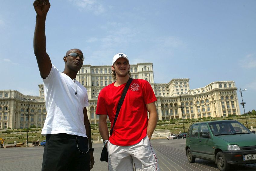 Meride, prin București alături de fostul portar Gregory Delwarte, sosit la Dinamo tot în vara lui 2003