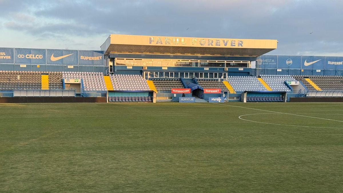 Farul - CFR Cluj, 28 februarie 2026, înainte de meci