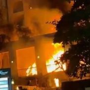 Explozii în Dubai, în urma valului de rachcete lansate de Iran / Sursă foto: X