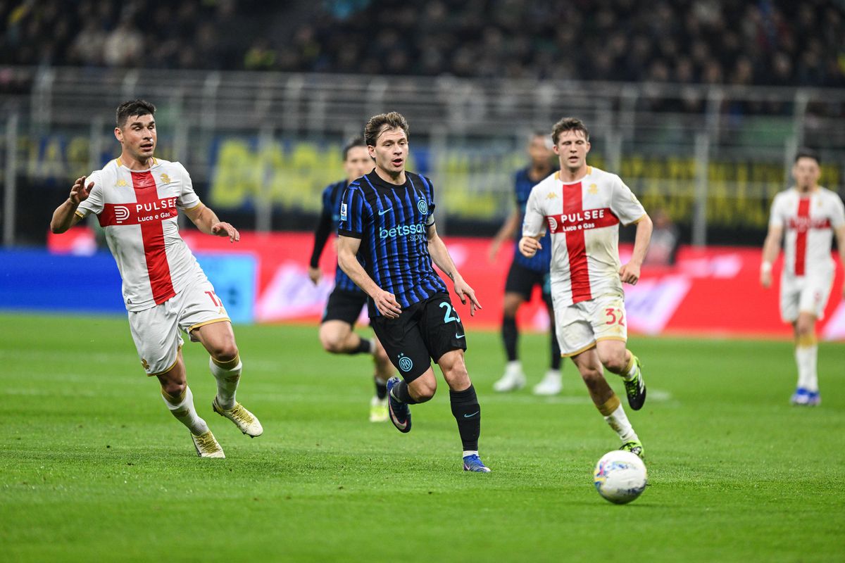 Inter pune pansamentul peste rana din Liga Campionilor cu echipa lui Dan Șucu » Succes cu Genoa și 13 puncte avans față de AC Milan