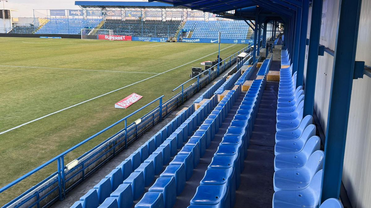 Farul - CFR Cluj, 28 februarie 2026, înainte de meci