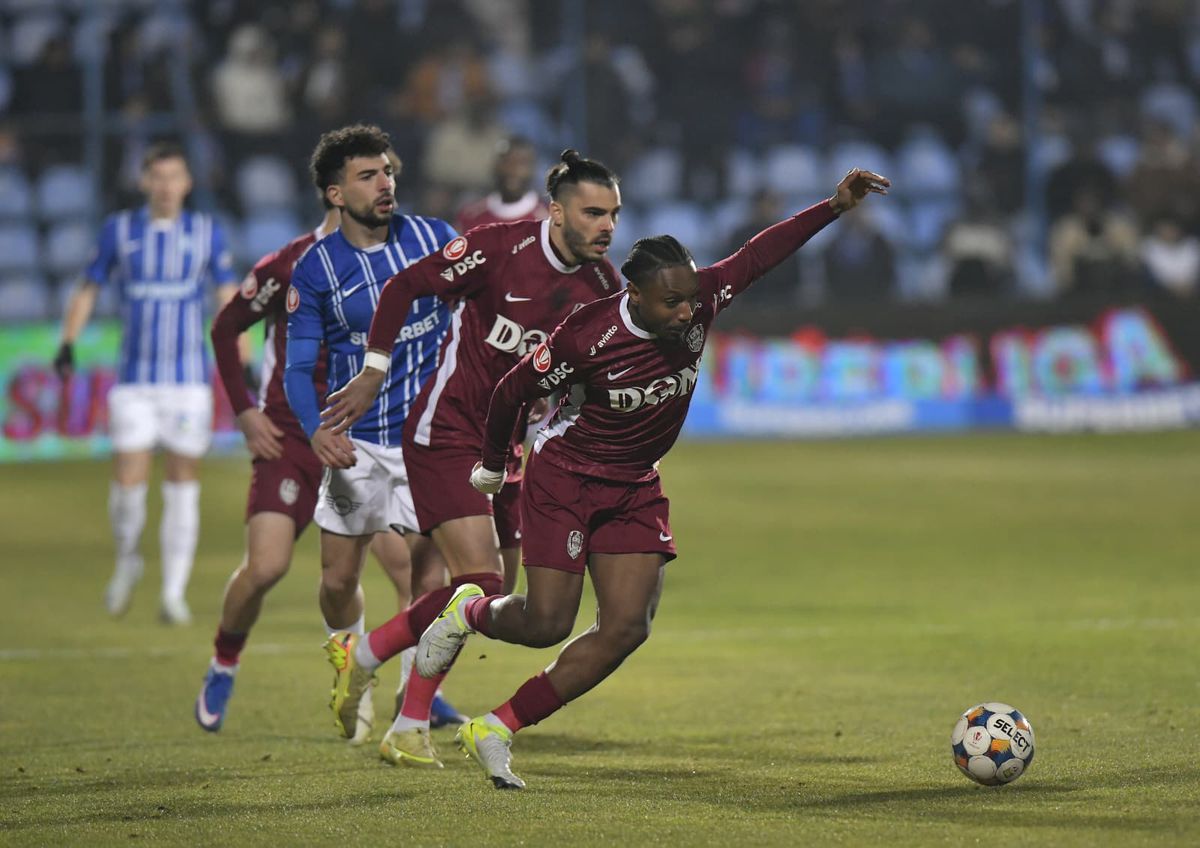 Farul - CFR Cluj, 28 februarie, poze de meci