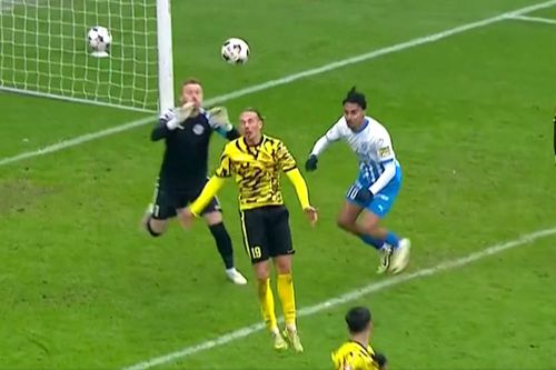 Așa a înscris Omar Pasagic în propria-i poartă