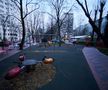 Parcurile din București au fost închise, din cauza pandemiei de COVID-19