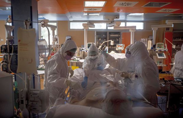 Cea mai neagră zi în Spania: 832 de morți în ultimele 24 de ore, jumătate numai în zona Madrid!