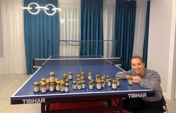 Eliza Samara, cu masa de tenis în sufragerie: „Trebuie să-mi fac viața mai ușoară”