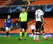 Ovidiu Hațegan a condus meciul Valencia - Atalanta. foto: Gulvier/Getty Images