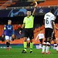 Ovidiu Hațegan a condus meciul Valencia - Atalanta. foto: Gulvier/Getty Images