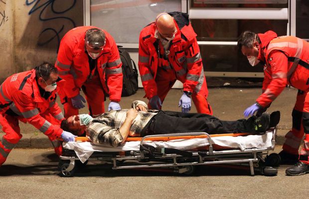 CORONAVIRUS. Bilanț îngrozitor în Italia și în ultimele 24 de ore: 889 de oameni au murit, s-a ajuns la peste 10.000 de decese în total