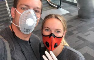 CORONAVIRUS. Caroline Wozniacki, întâmplare de necrezut într-un supermarket din Danemarca: „Mi l-au furat din cărucior”