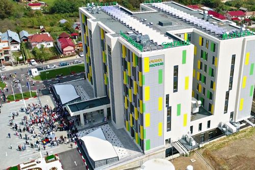 Spitalul Orășenesc Mioveni. Sursă foto: Facebook