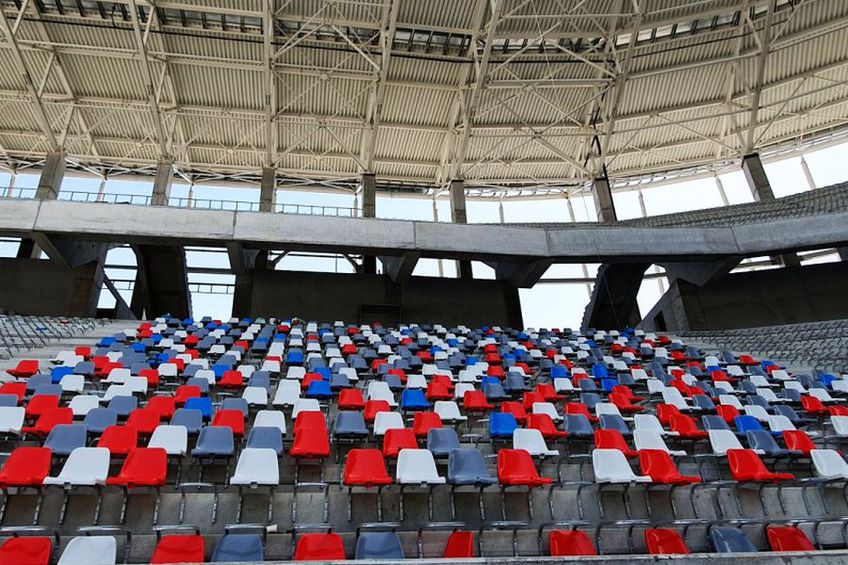 Stadionul din Ghencea va fi gata în scurt timp. Sursă foto: Facebook CNI