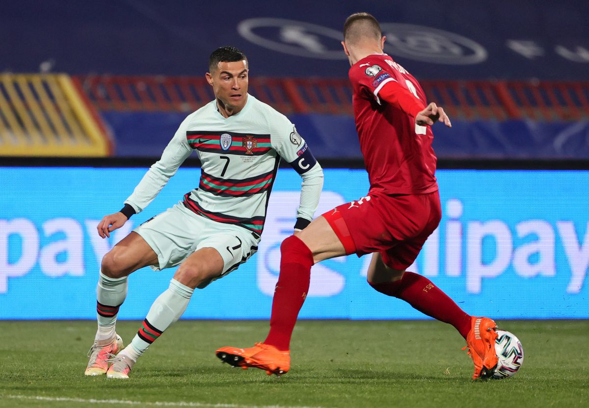 Serbia - Portugalia 2-2 // Cristiano Ronaldo