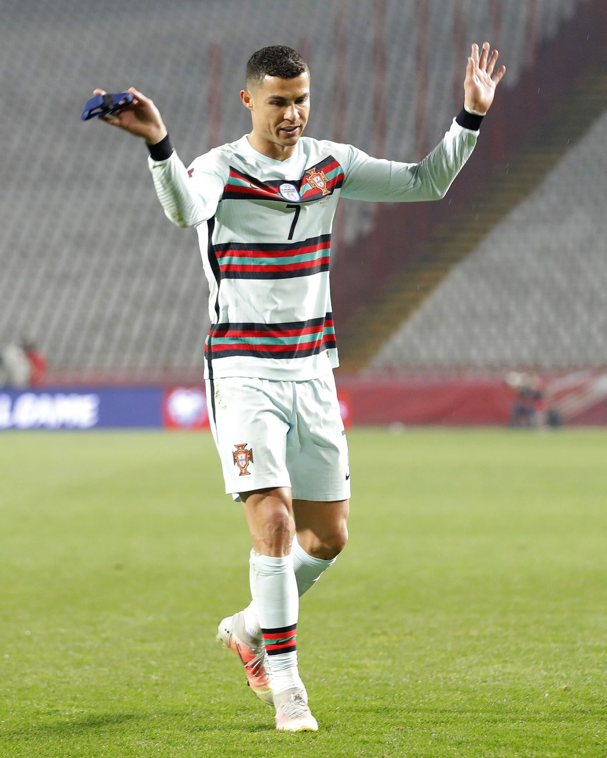 Serbia - Portugalia 2-2 // Cristiano Ronaldo