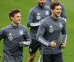 Joshua Kimmich (primul din stânga), alături de Leon Goretzka // foto: Guliver/gettyimages