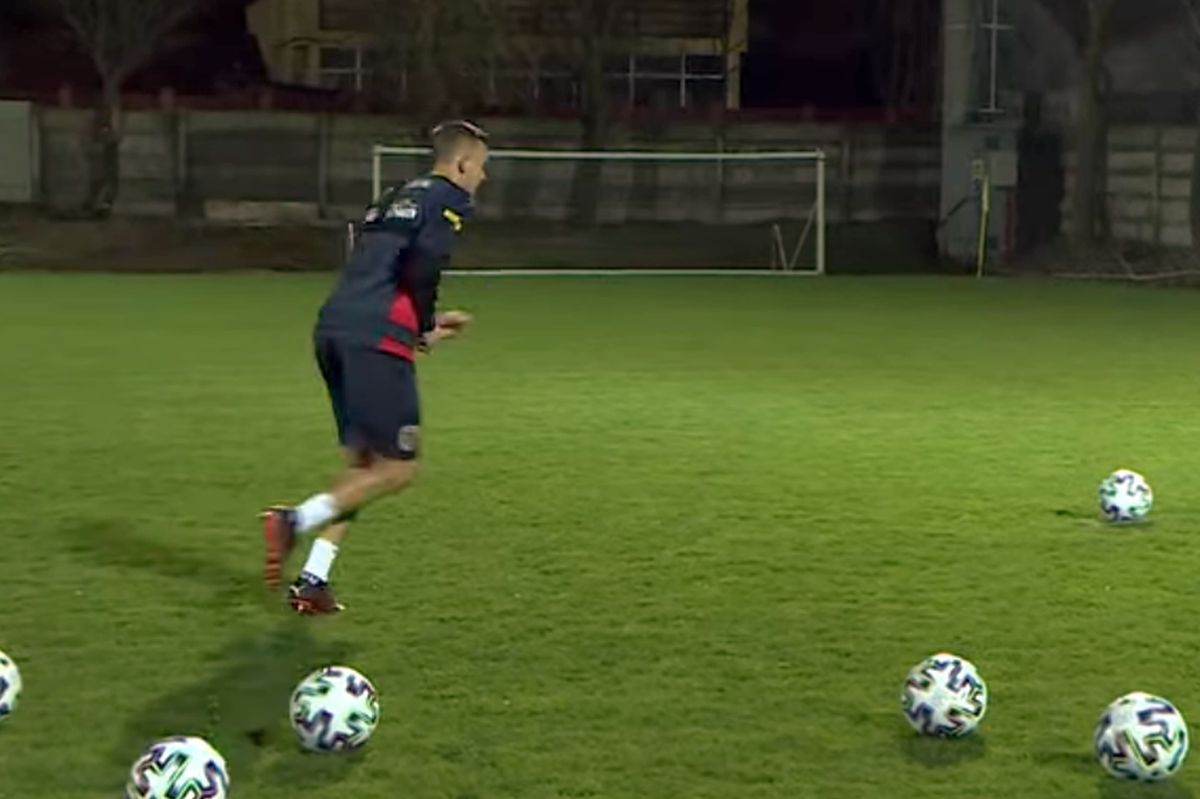 Bancu vs. Cicâldău, de la punctul cu var » Duel oltenesc în cantonamentul României