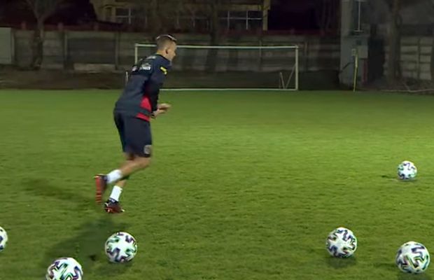 Bancu vs. Cicâldău, de la punctul cu var » Duel oltenesc în cantonamentul României