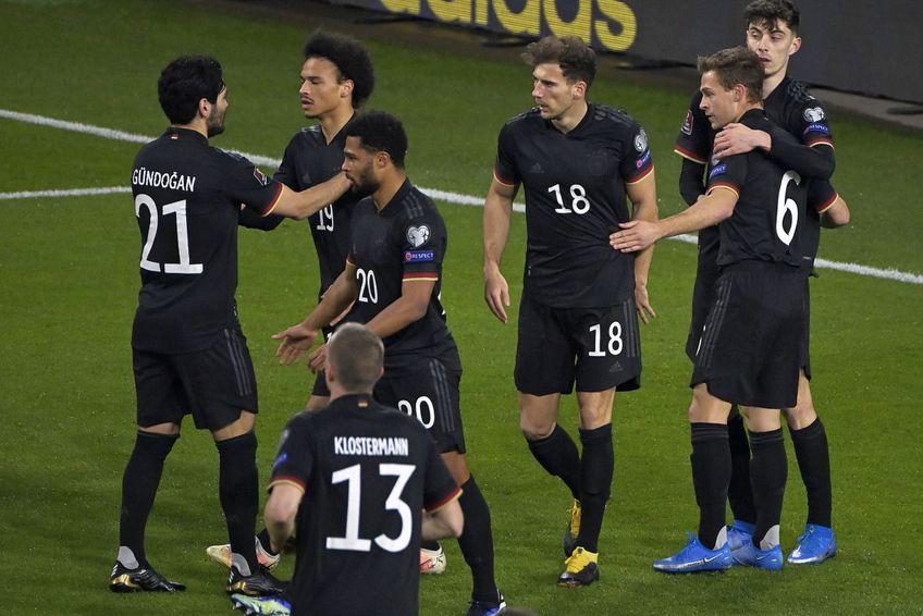 Germania nu i-a dat nicio șansă Islandei în primul meci din preliminarii. foto: Guliver/Getty Images