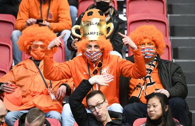 Experimentul batav » 5000 de fani au avut acces la partida dintre Țările de Jos și Letonia