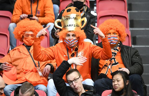 Experimentul batav » 5000 de fani au avut acces la partida dintre Țările de Jos și Letonia