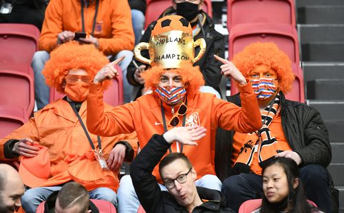 5000 de fani au avut acces la la partida dintre Țările de Jos și Letonia
