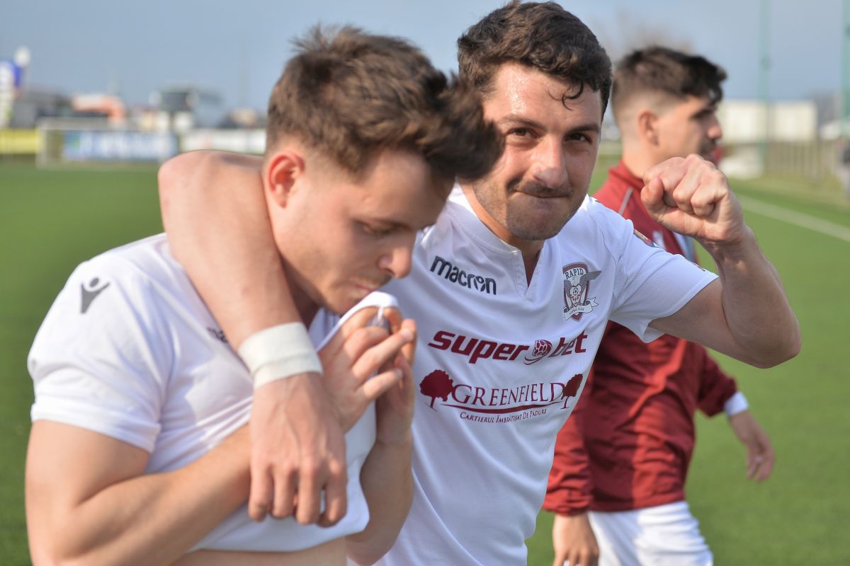 Cum au trăit fanii Rapidului cea mai intensă zi din Liga 2